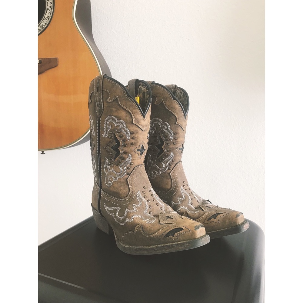 Girls Cowboy Boots